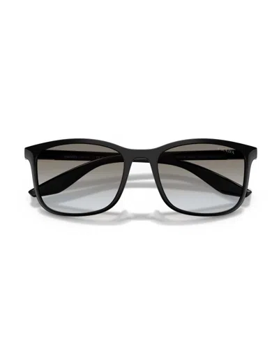 Prada Eyewear Square Frame Sunglasses In Brown