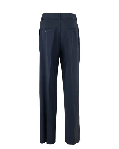 Weekend Max Mara Pantalone Visivo Blu In Blue
