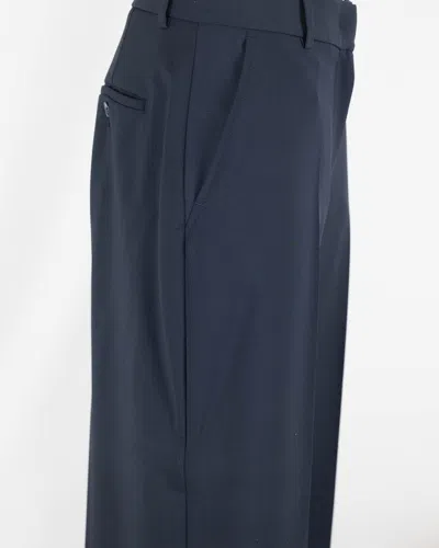 Weekend Max Mara Pantalone Visivo Blu In Blue