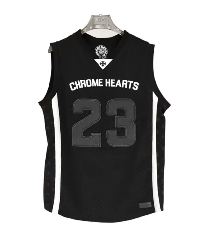 Chrome Hearts Number 23 Vest In Black