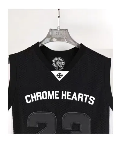 Chrome Hearts Number 23 Vest In Black