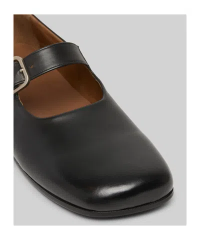 Marsèll Appiedi Black Slip On Shoes