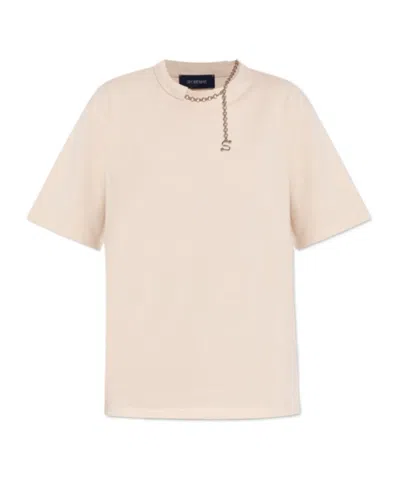 Sportmax Short-sleeved T-shirt In Neutral