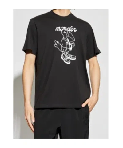 Moncler Mascot Logo Cotton T-shirt