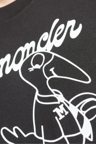 Moncler Mascot Logo Cotton T-shirt