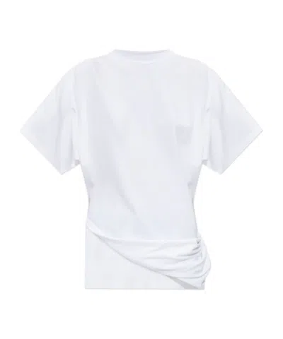 Sportmax Short-sleeved T-shirt In White