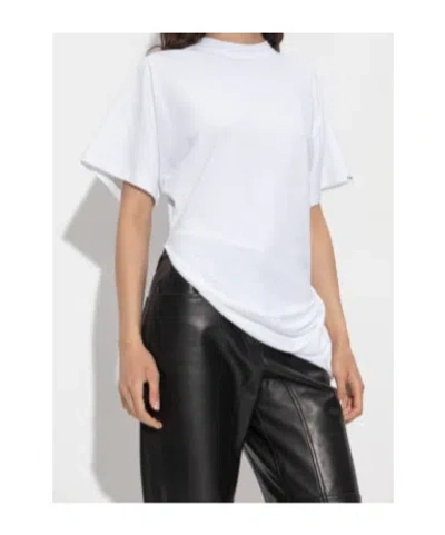 Sportmax Short-sleeved T-shirt In White