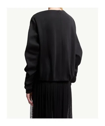 Moncler Pleated Sweatshirt