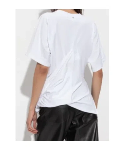 Sportmax Short-sleeved T-shirt In White