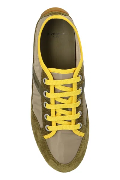 Givenchy Lace Up Sneakers In Multi