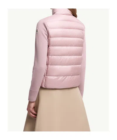 Moncler Quilted Shell Jacket