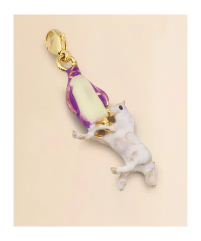 Marni Statement Pendant In Gold