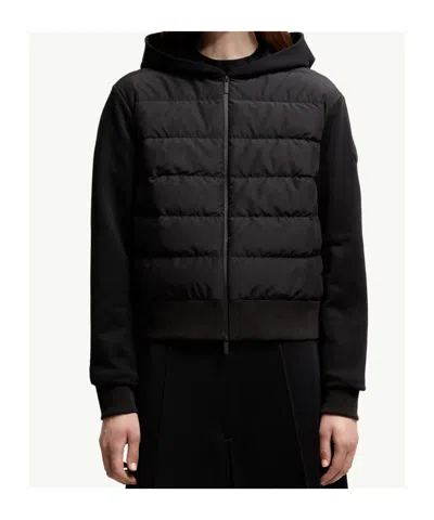 Moncler Pullover K20938g00012 89b02-999 In Black