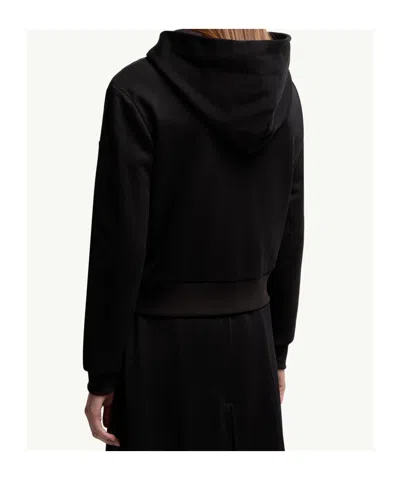 Moncler Pullover K20938g00012 89b02-999 In Black