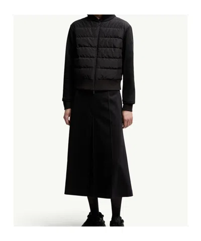 Moncler Pullover K20938g00012 89b02-999 In Black