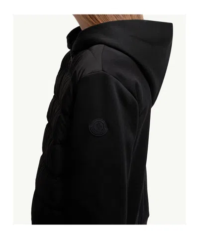 Moncler Pullover K20938g00012 89b02-999 In Black