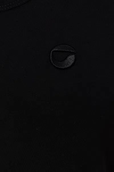 Coperni Round Neck Sleeveless Dress In Black