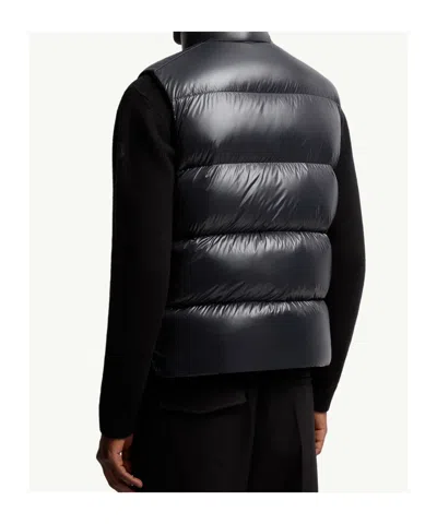 Moncler Lipsi Down Gilet In Black