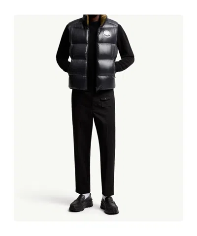 Moncler Lipsi Down Gilet In Black