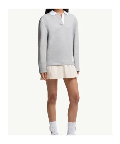 Moncler Dresses In Gray