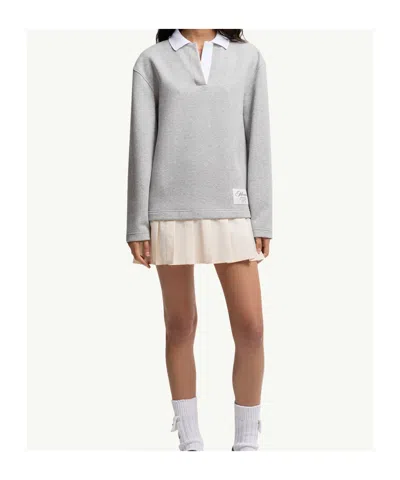 Moncler Dresses In Gray