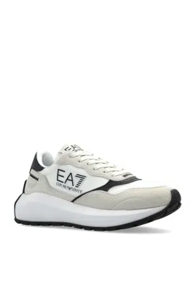 Ea7 Lace-up Sneakers