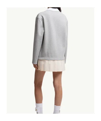 Moncler Dresses In Gray