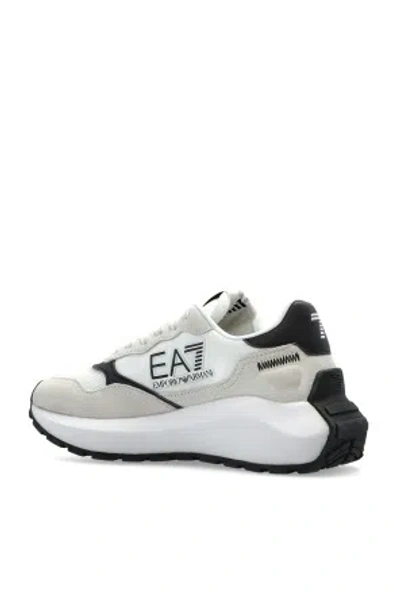 Ea7 Lace-up Sneakers