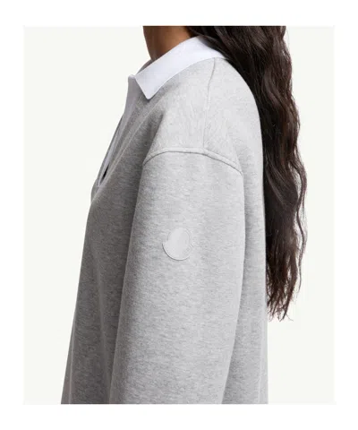 Moncler Dresses In Gray