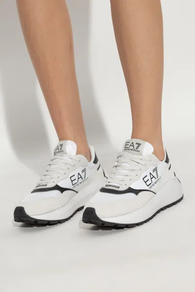 Ea7 Lace-up Sneakers