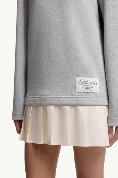 Moncler Dresses In Gray