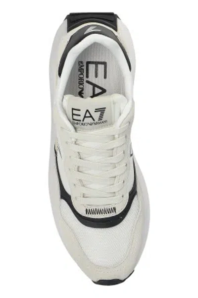 Ea7 Lace-up Sneakers