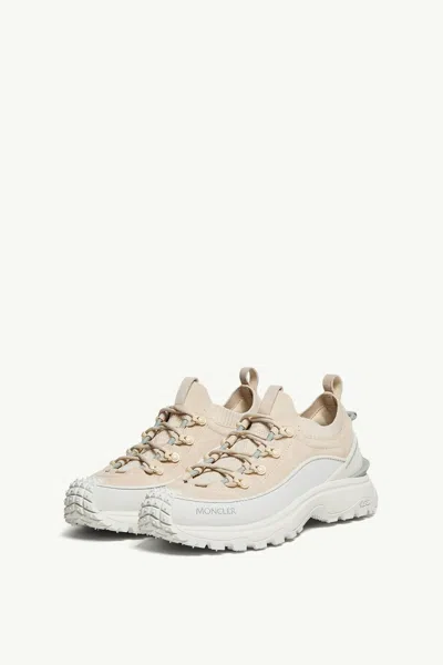 Moncler Trailgrip Lite3 Nubuck And Suede Sneakers