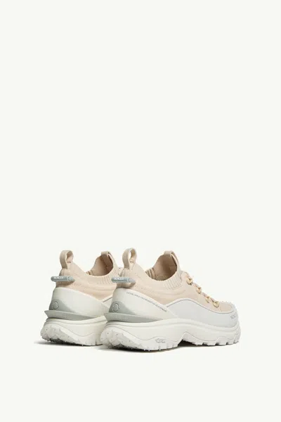 Moncler Trailgrip Lite3 Nubuck And Suede Sneakers