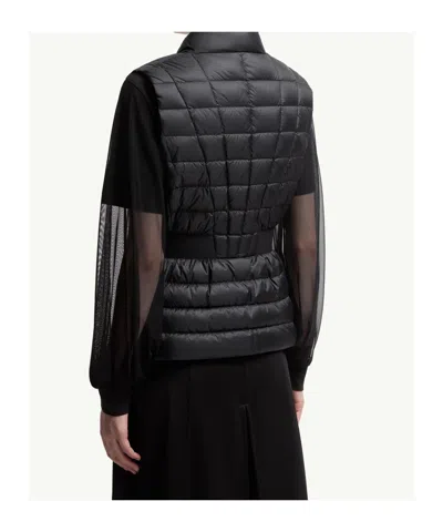 Moncler Flared Down Vest
