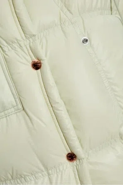 Moncler Erea Down Jacket In Yellow