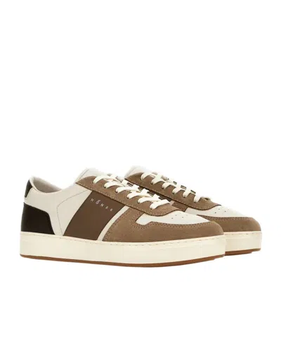 Hogan Suede And Nappa Leather Sneakers