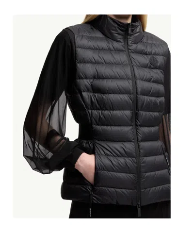 Moncler Flared Down Vest