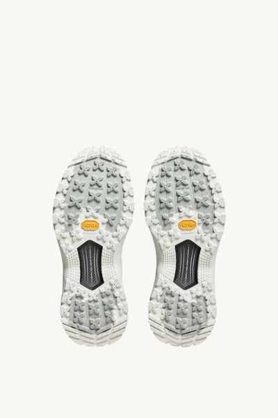 Moncler Trailgrip Lite3 Nubuck And Suede Sneakers