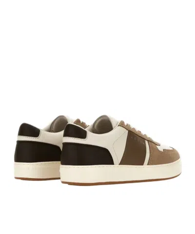 Hogan Suede And Nappa Leather Sneakers