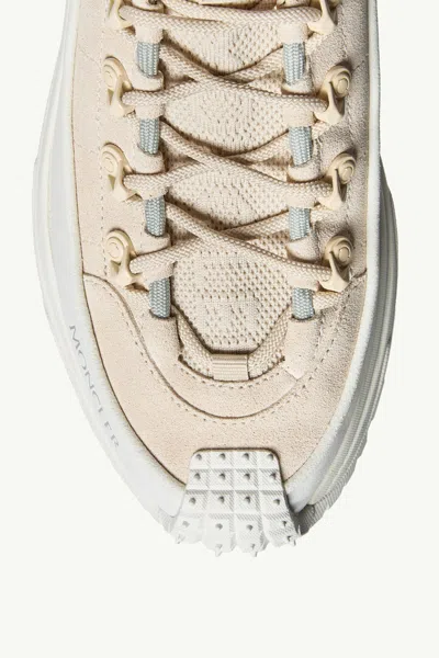 Moncler Trailgrip Lite3 Nubuck And Suede Sneakers