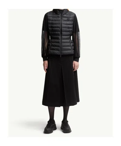 Moncler Flared Down Vest