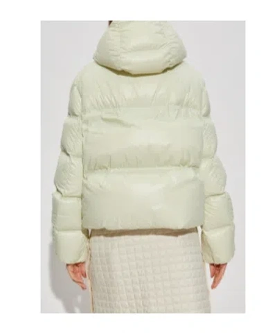 Moncler Erea Down Jacket In Yellow