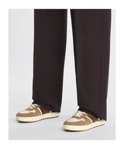 Hogan Suede And Nappa Leather Sneakers