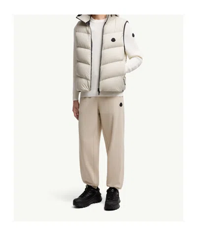 Moncler Waffle-knit Logo-patch Sweater