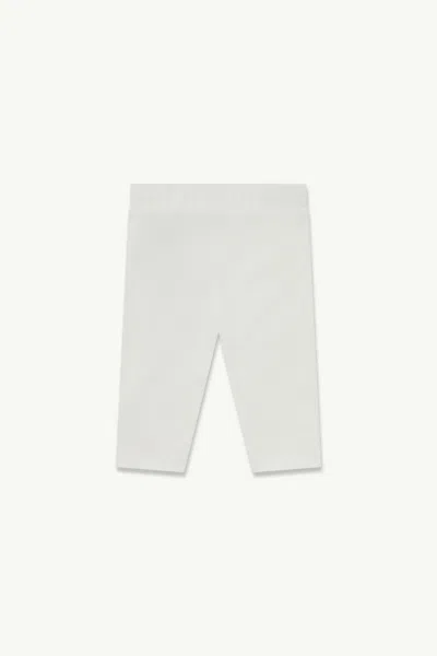 Moncler Elastic Waist Casual Pants In White