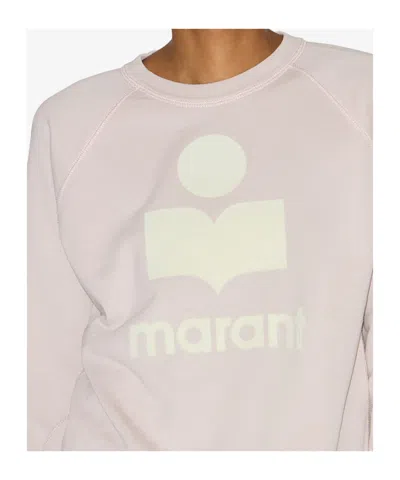 Isabel Marant Étoile Isabel Marant Etoile Pink Cotton Blend Millyny Sweatshirt In Pink