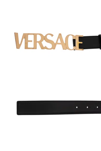 Versace Leather Belt