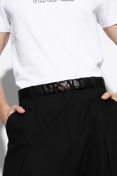 Versace Leather Belt