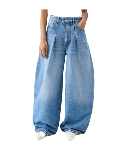 Jacquemus Le De-nimes Ovalo Clothing In Blue